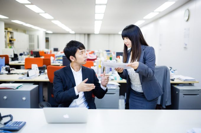 上司と部下